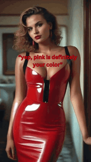 Photo by jack&jillplay with the username @jackandjillplay, who is a verified user,  December 29, 2023 at 10:45 PM. The post is about the topic Significant Sissy and the text says 'And red is yours, Mistress!
#SignificantSissy'