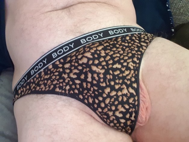 Album by BadDad007 with the username @BadDad007, who is a verified user,  December 24, 2023 at 9:18 PM. The post is about the topic men in panties and the text says 'Belong to a special person, requested by a ladyfriend!'