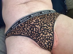 Photo by BadDad007 with the username @BadDad007, who is a verified user,  December 24, 2023 at 9:18 PM. The post is about the topic men in panties and the text says 'Belong to a special person, requested by a ladyfriend!'