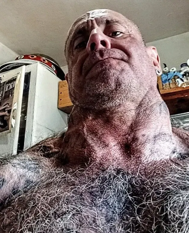 Album by Ilycedehl with the username @Ilycedehl, who is a verified user,  June 14, 2024 at 3:49 AM. The post is about the topic Hairy DILFs and the text says 'different Dads i really like'