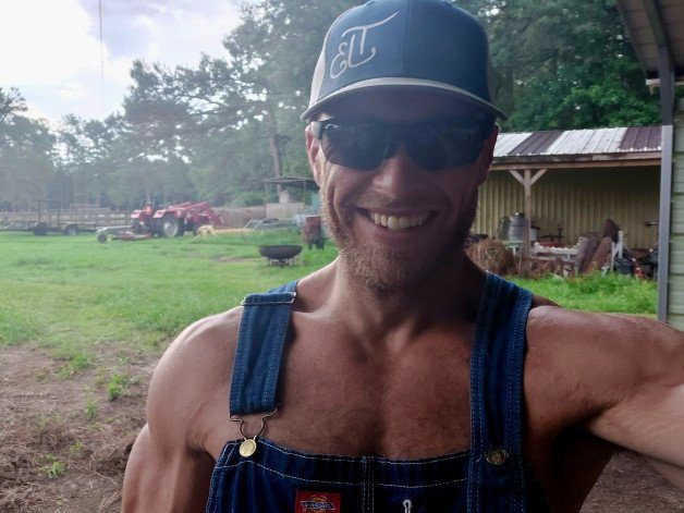 Photo by Justamonster89 with the username @Justamonster89, who is a verified user, posted on December 20, 2023. The post is about the topic blowjob and the text says '#countryboy'