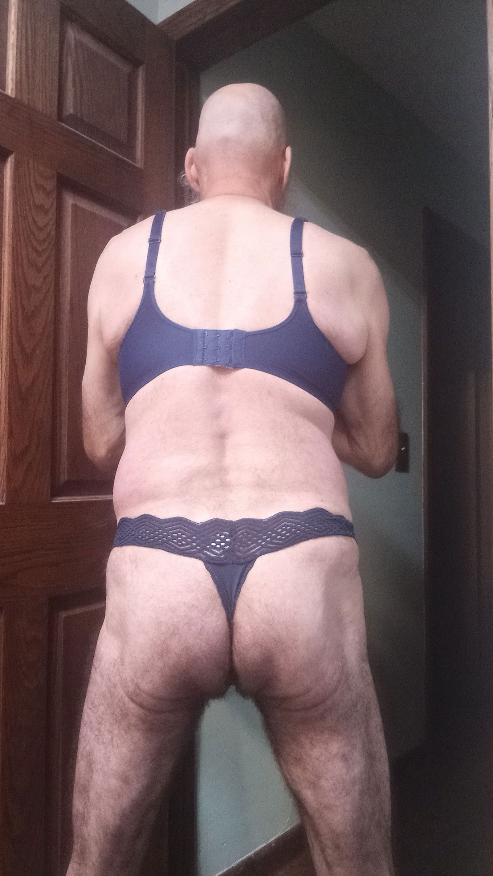 Album by NakedBiguy with the username @NakedBiguy, who is a verified user,  November 19, 2024 at 12:50 PM. The post is about the topic Men wearing panties