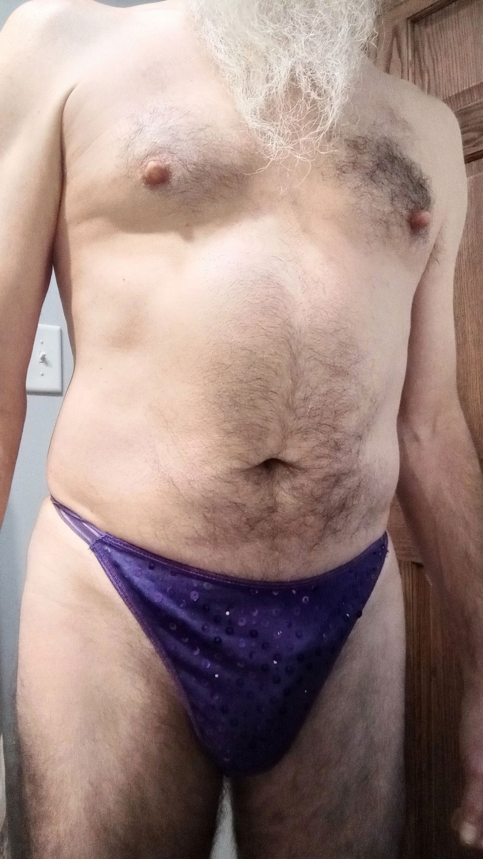 Album by NakedBiguy with the username @NakedBiguy, who is a verified user,  July 15, 2024 at 10:06 AM. The post is about the topic Men wearing panties