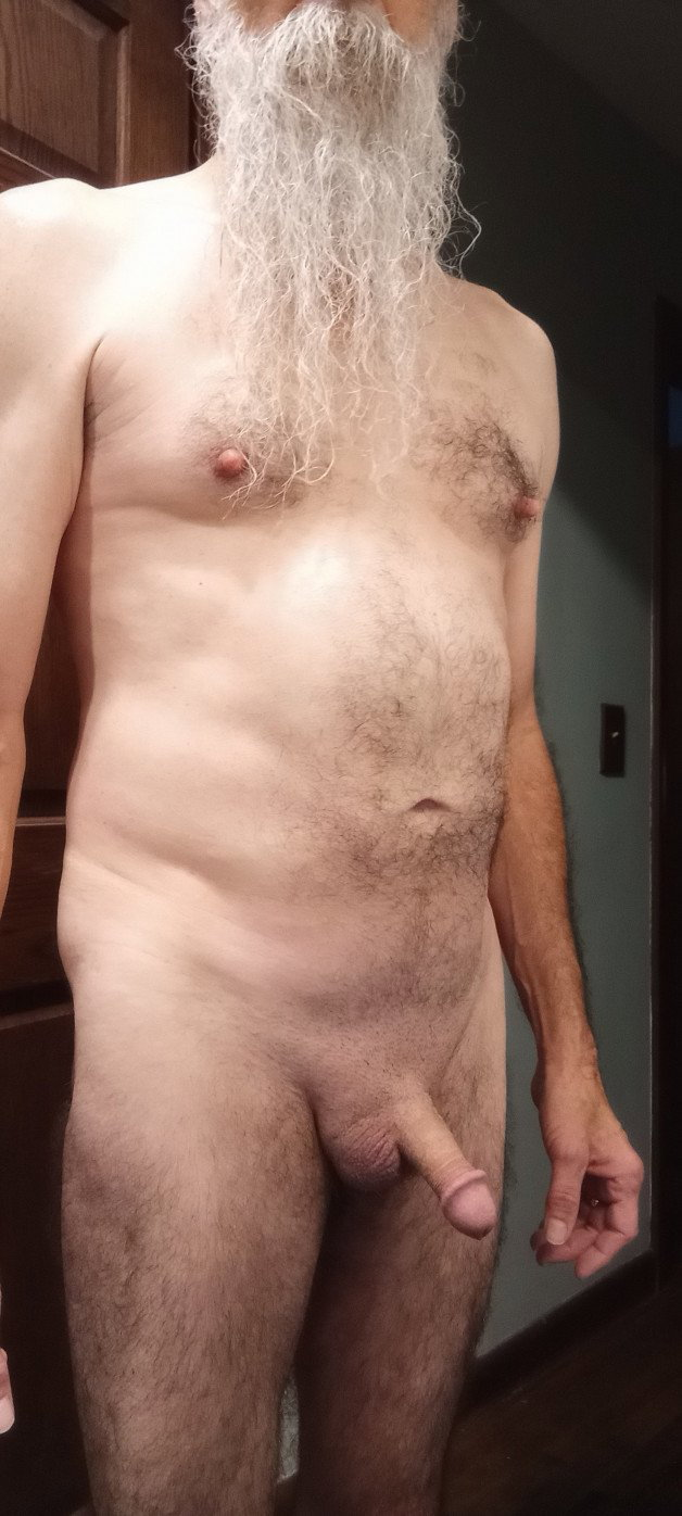 Photo by NakedBiguy with the username @NakedBiguy, who is a verified user,  February 1, 2024 at 11:24 AM. The post is about the topic Bisexual Pic swapping and the text says 'DM me if you would like to swap some pics'