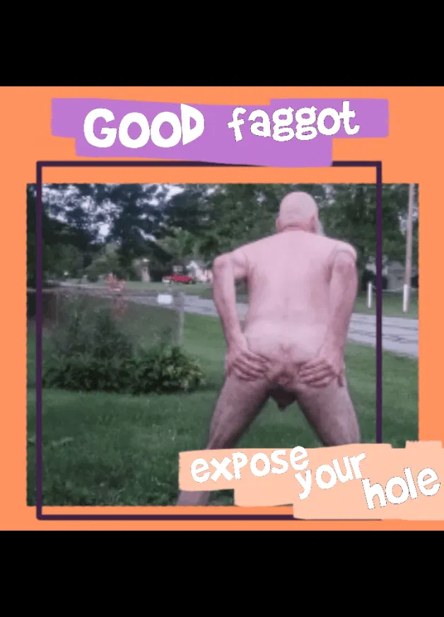 Photo by NakedBiguy with the username @NakedBiguy, who is a verified user,  September 7, 2024 at 7:11 PM. The post is about the topic Faggots