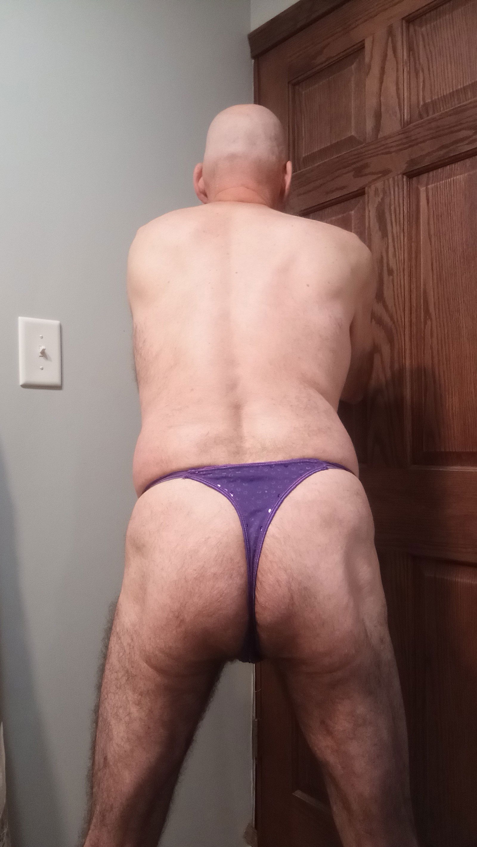 Album by NakedBiguy with the username @NakedBiguy, who is a verified user,  July 15, 2024 at 10:06 AM. The post is about the topic Men wearing panties