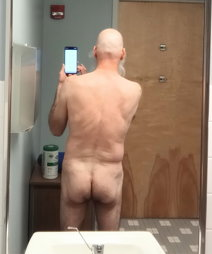 Photo by NakedBiguy with the username @NakedBiguy, who is a verified user,  May 24, 2024 at 8:05 AM. The post is about the topic Bisexual ass