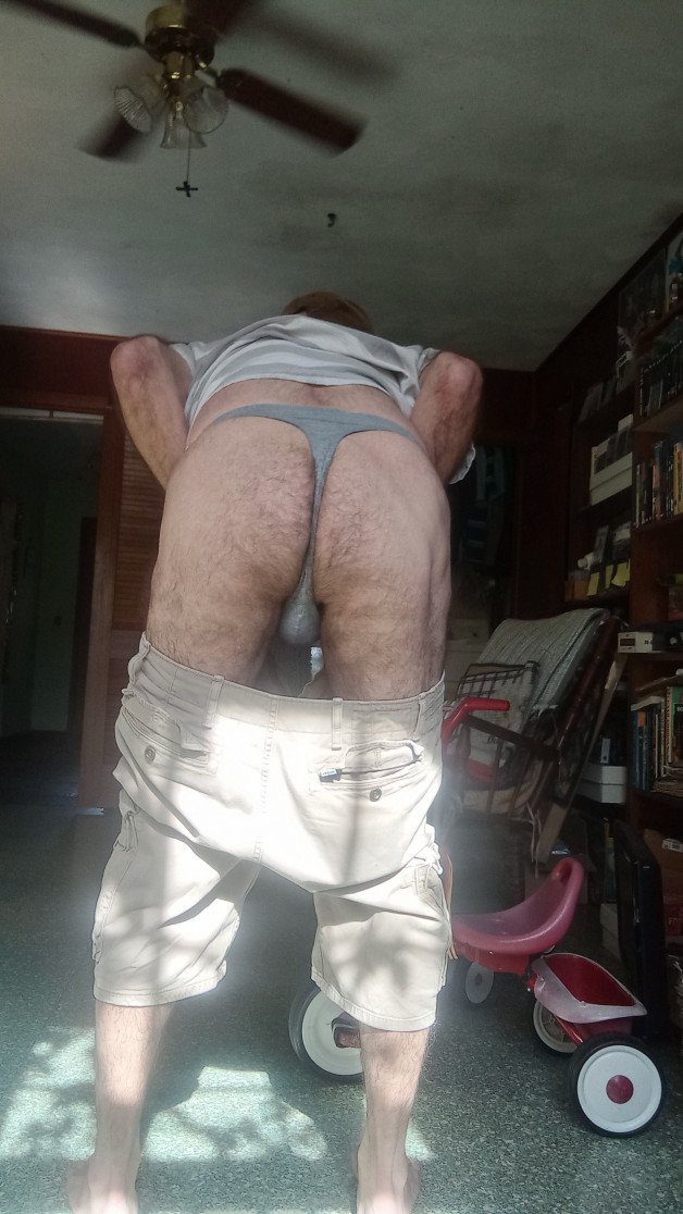 Photo by NakedBiguy with the username @NakedBiguy, who is a verified user,  October 22, 2024 at 5:03 PM. The post is about the topic Mature ass