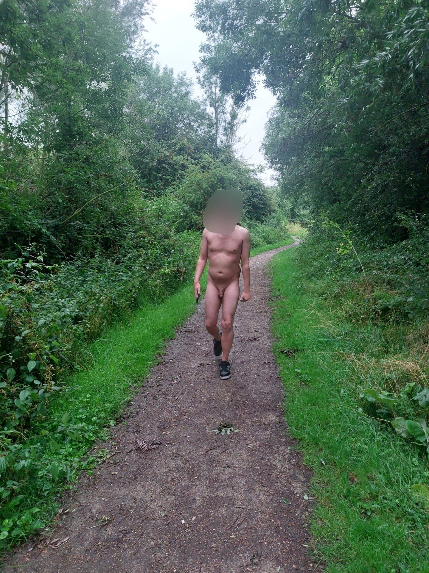 Watch the Photo by Lockmeup with the username @Lockmeup, who is a verified user, posted on February 22, 2024 and the text says 'Some pictures from a little naked wander thru the forest. Wish this was just an accepted thing and i could do this evey day. #nude #naked #walk'