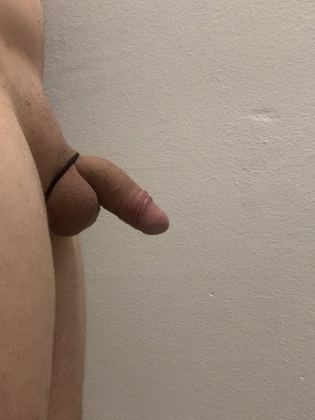 Photo by Gambleboy with the username @Gambleboy, who is a verified user,  January 31, 2024 at 6:46 PM. The post is about the topic Rate my pussy or dick and the text says '#male #bi #crossdresser #ass #selfie #balls #smalldick #gay #uncut #penis #tiny #sissy #maleass #gayass #wank #wichsen #masturbation'