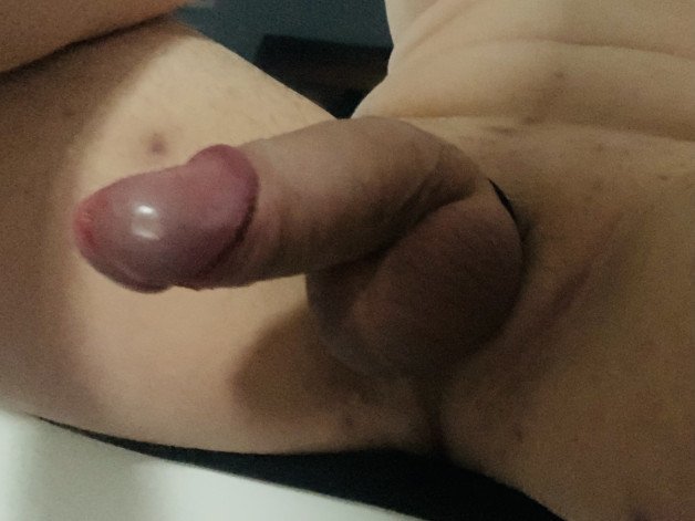 Photo by Gambleboy with the username @Gambleboy, who is a verified user,  January 14, 2024 at 11:54 AM. The post is about the topic Show your DICK and the text says '#dick #cock #semihard #uncut'