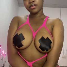 Photo by Nelly with the username @Miznelly, who is a star user,  March 1, 2024 at 9:37 AM. The post is about the topic Beautiful Breasts and the text says 'Happy new month lovelies 😘
#fyp #curvy #boobs #tits #lingerie'