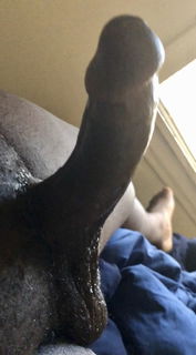 Photo by Bigfellacanfuck with the username @Bigfellacanfuck, who is a verified user,  December 25, 2018 at 7:36 AM and the text says 'My cock needs some TLC. Thick PAWGS, White MILFS or Snow bunnies available?#BBC #PAWGS'