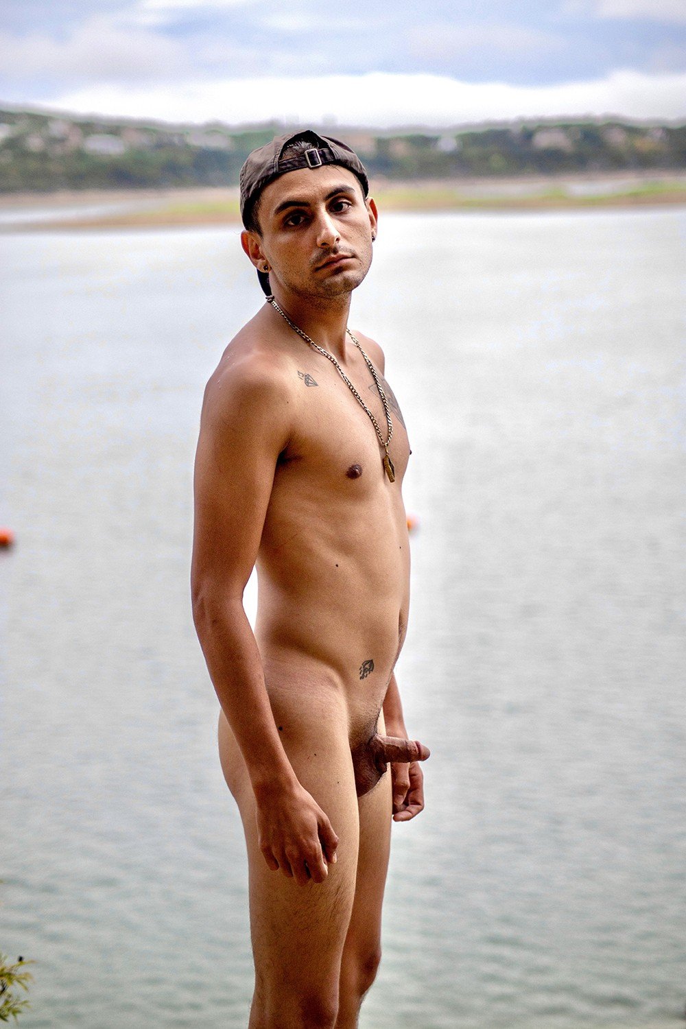 Album by Mateo with the username @mateomoralesxxx, who is a verified user,  December 28, 2023 at 4:44 PM. The post is about the topic Nude men and the text says 'Some photos I took from a self shoot at a nude beach'