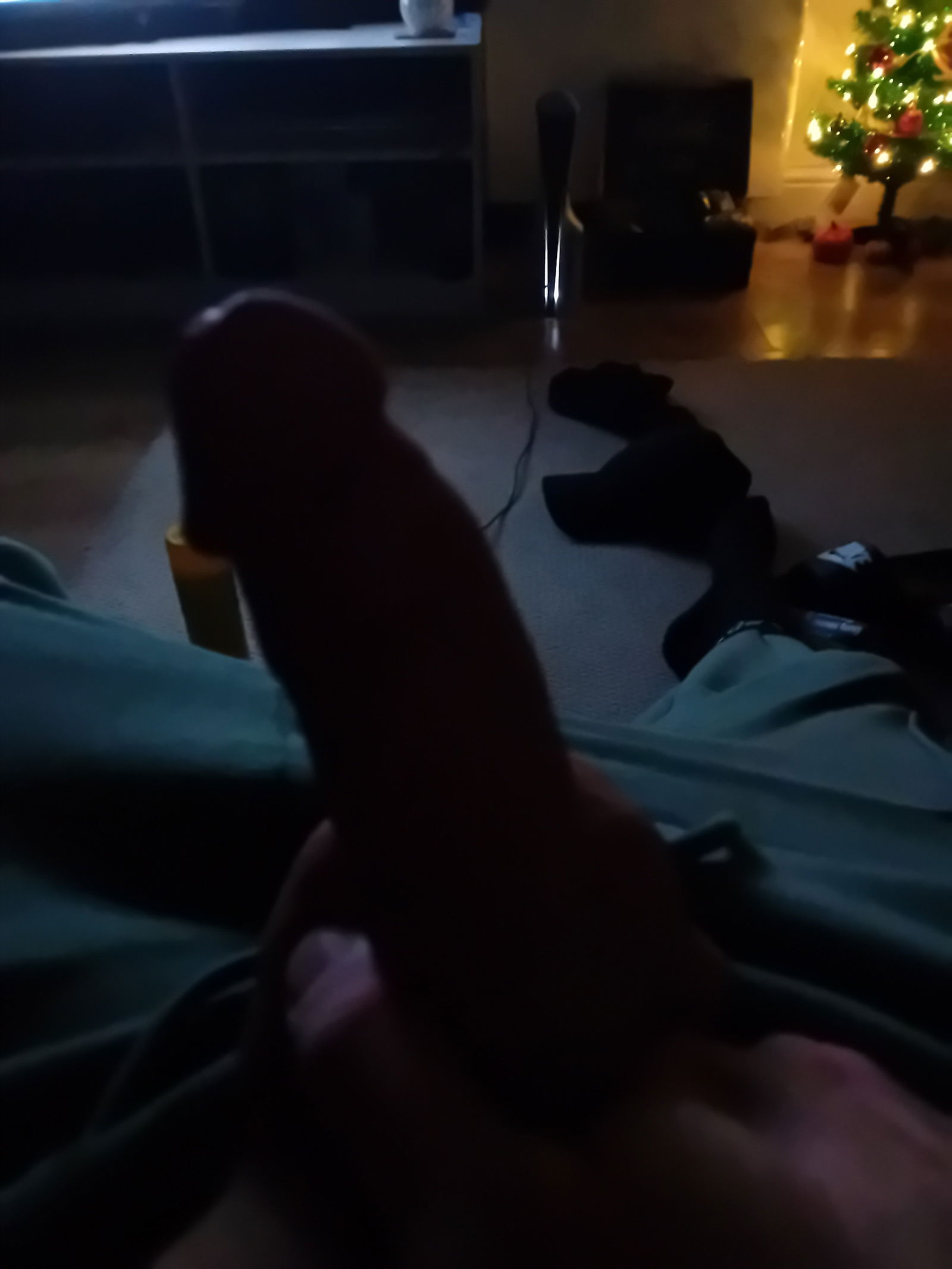 Album by Hornyat40 with the username @Hornyat40, who is a verified user,  December 11, 2024 at 1:02 AM. The post is about the topic Dick Pics and the text says 'kind of  lol'