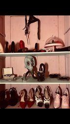 Photo by Mistress Henriette with the username @MistressHenriette, who is a verified user,  April 10, 2024 at 5:27 PM. The post is about the topic Sissy Boy and the text says 'THE SISSY PLAY-ROOM in my new play-space "BOUDOIR BDSM" in Barcelona. #dominatrixbarcelona #femdombarcelona #MistressHenriette #BoudoirBDSM #dominatrix #femdom #prodomme #dominatrixspain #germanfemdom #sissy #sissytraining #feminization #crossdressing..'