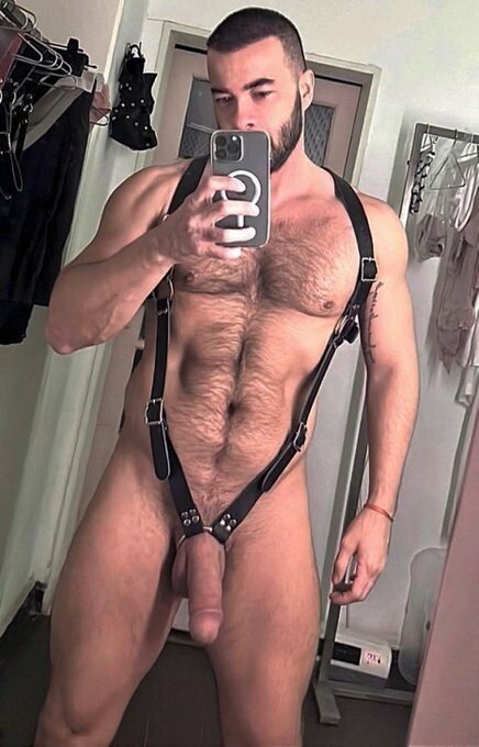 Photo by BiHubby001 with the username @BiHubby001,  March 9, 2024 at 12:12 PM. The post is about the topic This and That and the text says 'I sure hope he's getting dressed to come and meet me!'