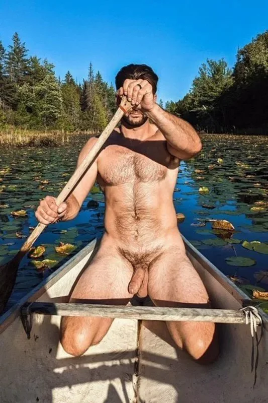 Photo by BiHubby001 with the username @BiHubby001,  September 1, 2023 at 10:27 PM. The post is about the topic Wonderful Casual Nudity and the text says 'There's only one rule for the guys' week long getaway to the cottage. No clothes. Ever'