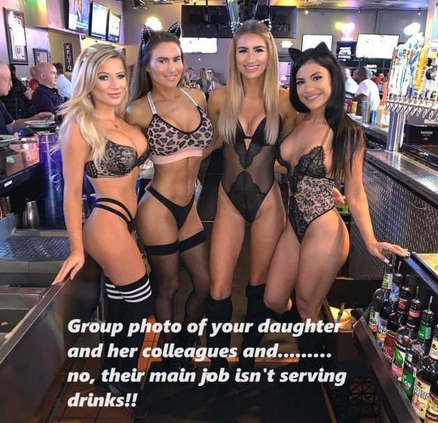 Photo by Lordofsin2 with the username @Lordofsin2, who is a verified user,  January 24, 2024 at 3:02 PM and the text says '#daughter #waitress #brothel #lingerie #slut #work #prostitution #whore #teen'