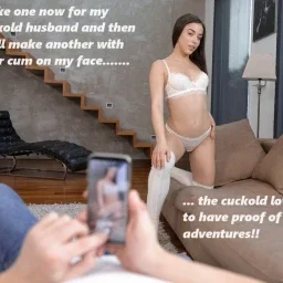 Shared Photo by Lordofsin2 with the username @Lordofsin2, who is a verified user,  April 26, 2024 at 9:20 PM. The post is about the topic Cuckold Captions