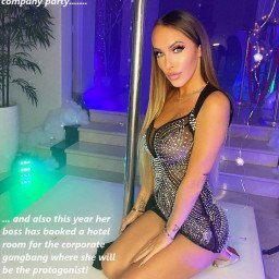 Shared Photo by Lordofsin2 with the username @Lordofsin2, who is a verified user,  April 15, 2024 at 8:05 AM. The post is about the topic Hotwife and her boss