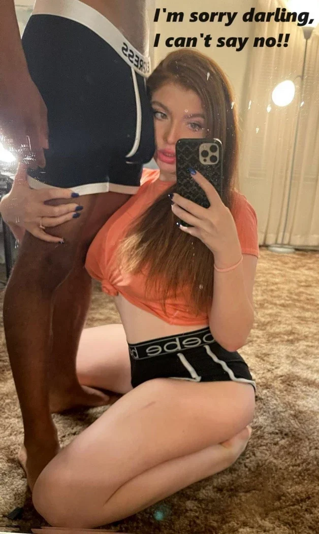 Photo by Lordofsin2 with the username @Lordofsin2, who is a verified user,  March 28, 2024 at 2:11 PM and the text says '#BBC slut wife #cuckold'