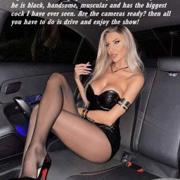 Photo by Lordofsin2 with the username @Lordofsin2, who is a verified user,  May 4, 2024 at 1:42 PM and the text says '#blonde #sexy #hotwife #cuckold'