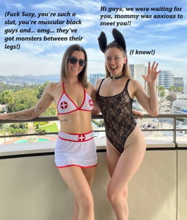 Shared Photo by Lordofsin2 with the username @Lordofsin2, who is a verified user,  June 12, 2024 at 3:43 PM. The post is about the topic BBCSluts