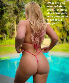 Photo by Lordofsin2 with the username @Lordofsin2, who is a verified user,  June 29, 2024 at 10:08 AM and the text says '#cheating #ass #bikini'