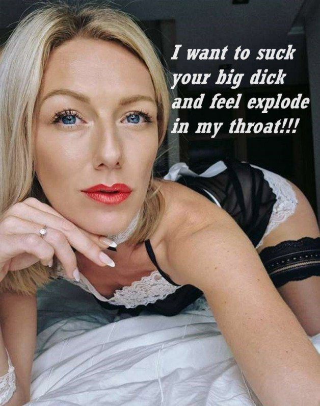 Photo by Lordofsin2 with the username @Lordofsin2, who is a verified user,  May 13, 2024 at 2:01 PM and the text says '#blonde #cocksucker #cum #blowjob #cumslut'