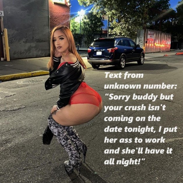 Photo by Lordofsin2 with the username @Lordofsin2, who is a verified user,  February 28, 2024 at 4:11 PM and the text says '#teen #street #whore #crush #pimp #slut'
