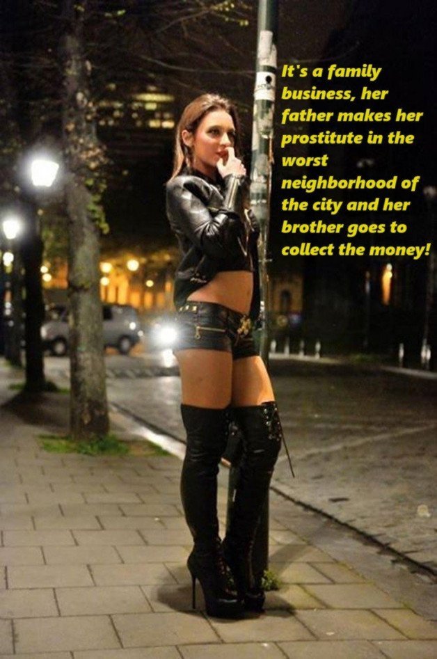 Photo by Lordofsin2 with the username @Lordofsin2, who is a verified user,  January 31, 2024 at 4:48 PM and the text says '#teen #prostitution #whore #street'