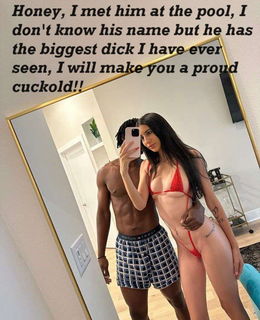 Shared Photo by Lordofsin2 with the username @Lordofsin2, who is a verified user,  July 5, 2024 at 2:53 PM. The post is about the topic Cuckold Captions