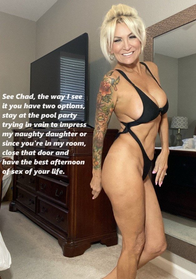Watch the Photo by Lordofsin2 with the username @Lordofsin2, who is a verified user, posted on March 4, 2024 and the text says '#milf #bikini #slut'