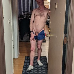 Photo by Daddy and his boy with the username @Webcrawlerguy, who is a verified user,  February 11, 2024 at 12:44 AM. The post is about the topic DIcks out and the text says '[RandyRion](RandyRion) waiting for Daddy'