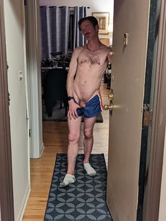 Photo by Daddy and his boy with the username @Webcrawlerguy, who is a verified user,  February 11, 2024 at 12:44 AM. The post is about the topic DIcks out and the text says '[RandyRion](RandyRion) waiting for Daddy'