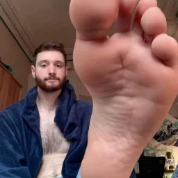 Photo by JLB with the username @8Dragon8, who is a verified user,  April 7, 2024 at 12:51 PM. The post is about the topic Gay men's feet and the text says 'Cute guy and nice foot'