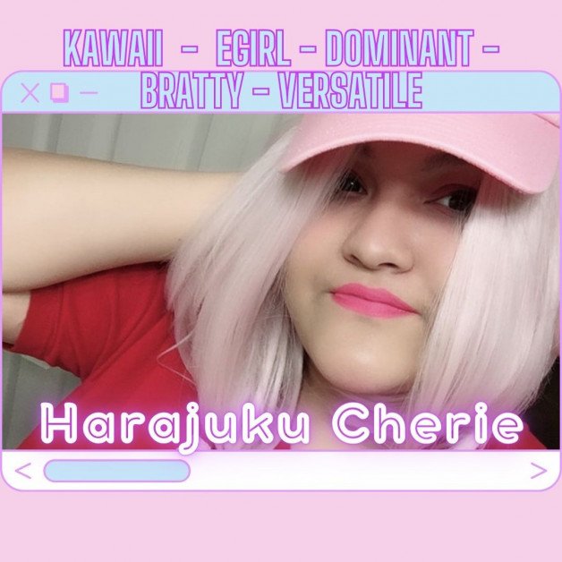 Photo by harajukucherie with the username @harajukucherie, who is a star user,  January 15, 2024 at 10:09 AM and the text says '🌸💕💅'