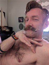 Photo by RandyRion with the username @RandyRion, who is a verified user,  May 8, 2024 at 7:03 AM. The post is about the topic Gay Facials and the text says 'a job well done with @webcrawlerguy'