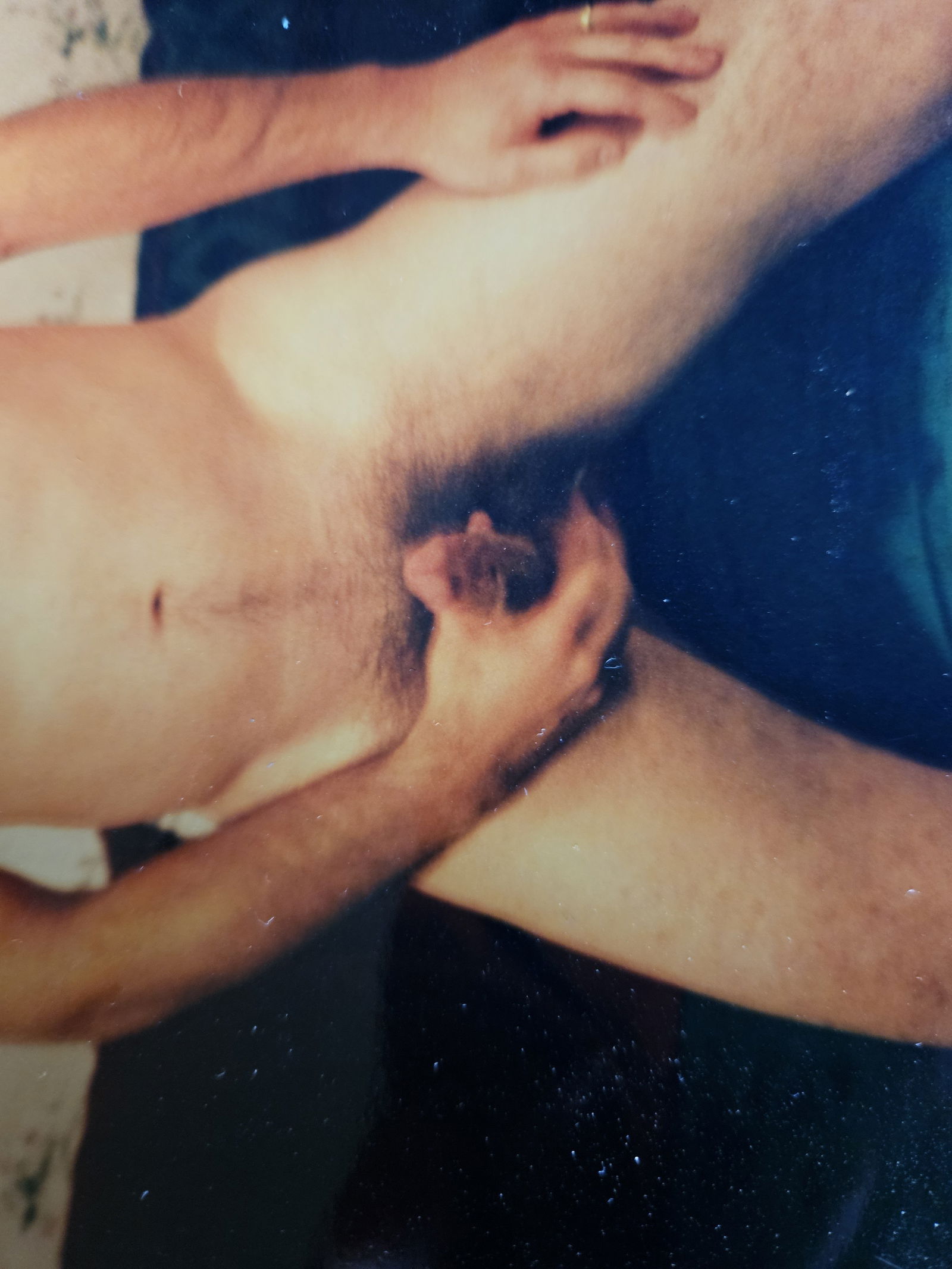 Album by RedDragon67 with the username @RedDragon67, who is a verified user,  October 27, 2024 at 6:16 PM and the text says '#vintage pics of me from 20 - 30 years ago'