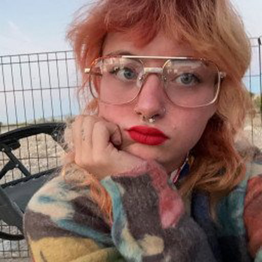 Watch the Photo by Abby with the username @redheadabby, who is a star user, posted on January 29, 2024. The post is about the topic Glasses. and the text says 'how do you like me with glasses?'