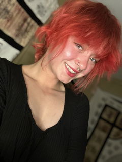 Photo by Abby with the username @redheadabby, who is a star user,  February 13, 2024 at 9:39 AM. The post is about the topic Redhead Weakness and the text says 'good morning, sexies'