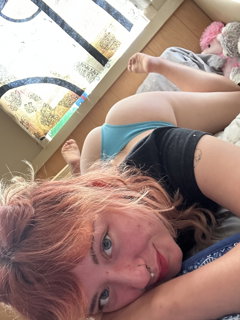 Photo by Abby with the username @redheadabby, who is a star user,  June 15, 2024 at 2:58 PM. The post is about the topic Teen and the text says 'Lazy day..'