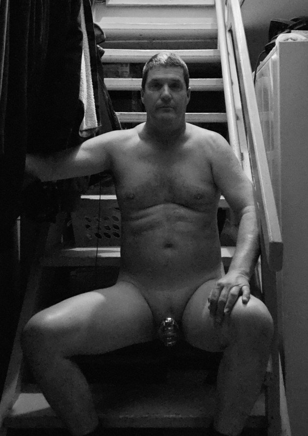 Photo by SmokeyEvil with the username @SmokeyEvil, who is a verified user,  February 19, 2024 at 12:45 AM. The post is about the topic Male Chastity and the text says 'tell me what you want me to do

#cuckold #chastity4life'