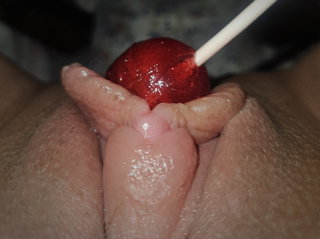 Photo by DrippingwetBrownSugr with the username @DrippingwetBrownSugr, who is a verified user,  June 30, 2024 at 5:06 PM. The post is about the topic Hairless pussy and the text says 'Who's craving something sweet? I have something you can lick.  #lickmypussy'