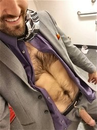 Shared Photo by Fuzzywolf69 with the username @Fuzzywolf69, who is a verified user,  May 19, 2024 at 1:06 AM. The post is about the topic Gay Suit & Tie