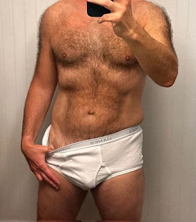 Shared Photo by Fuzzywolf69 with the username @Fuzzywolf69, who is a verified user,  June 8, 2024 at 12:14 AM. The post is about the topic Tighty Whities