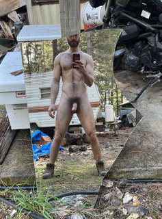 Shared Photo by Fuzzywolf69 with the username @Fuzzywolf69, who is a verified user,  June 30, 2024 at 1:13 AM. The post is about the topic Boys Naked Outdoors