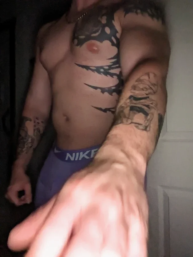 Photo by Harambe911 with the username @Harambe911, who is a verified user,  March 25, 2024 at 2:08 PM. The post is about the topic Gay Amateur and the text says 'First post! Message me for requests 😘 I'll do ANYTHING you tell me'