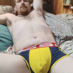 Photo by steven70548 with the username @steven70548, who is a verified user,  February 7, 2024 at 1:36 AM and the text says 'new underwear'